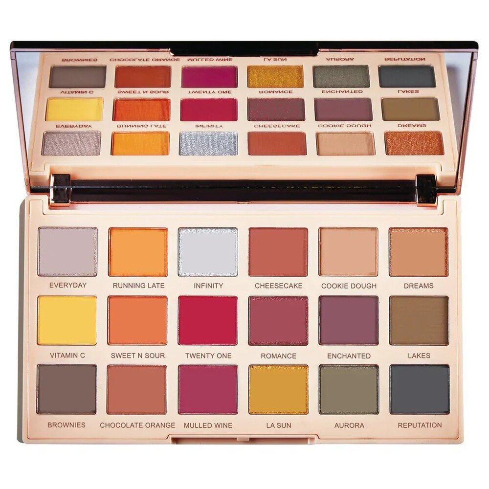 MAKEUP REVOLUTION 'X NWT Soph Extra Spice' Matte & Shimmer Eyeshadow Palette